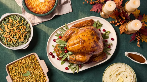 Walmart Thanksgiving Grocery Value Meal - Feeds 10 People Deal