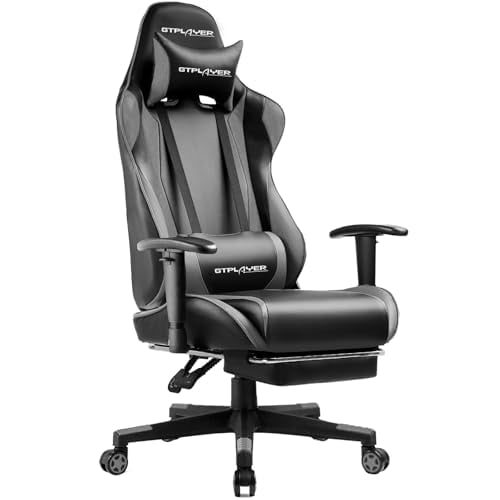 GTPLAYER Gaming Chair with Footrest Deal