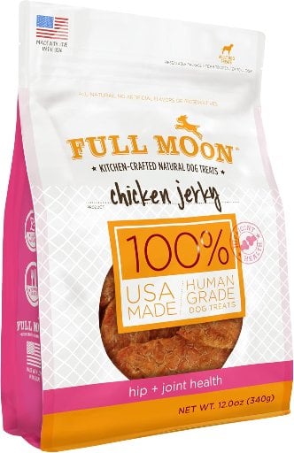 Full Moon Chicken Jerky Dog Treats 12-Oz Deal