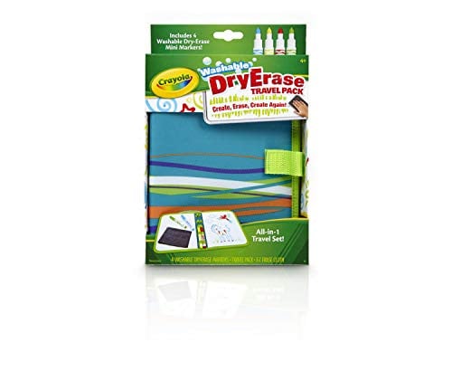 Crayola Dry-Erase Travel Pack 5-Piece Deal