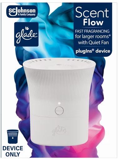 Glade Scent Flow Plugins Air Freshener Starter Kit (Various Scents) + $6 Walmart Cash