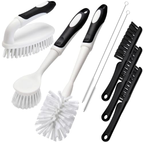 8-Pack Cleaning Brush Set