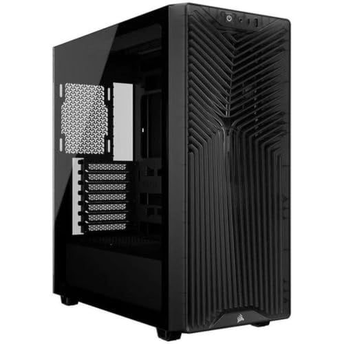 CORSAIR 3200D RS Mid-Tower Smoke PC Case with 3 RS120 PWM Fans Deal