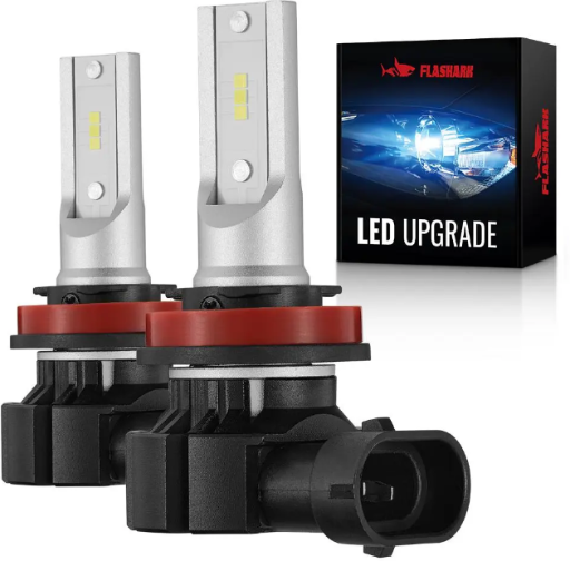 Flashark LED Fog Light Bulbs 2Pcs Deal