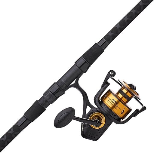 PENN 10' Spinfisher VII Spinning Fishing Rod 6500 Reel Combo Deal