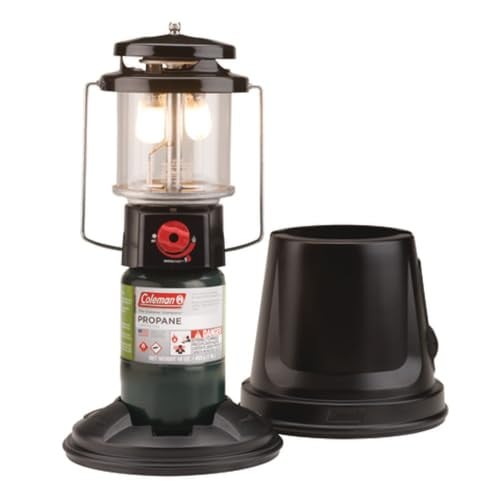 Coleman QuickPack Deluxe+ 1000 Lumens Propane Lantern