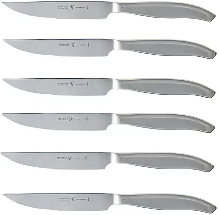 Henckels 6-Pc. Stainless Steel Steak Knife Set Deal