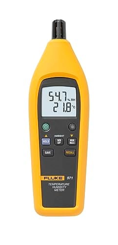 Fluke 971 Temperature Humidity Meter Deal