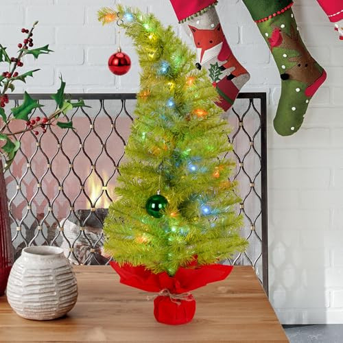 3Ft Pre-lit Table Top Christmas Tree
