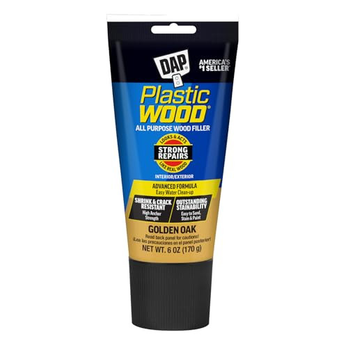 DAP Plastic Wood Golden Oak 6-Oz