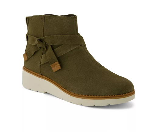 TOMS Women’s Marlow Wedge Boots