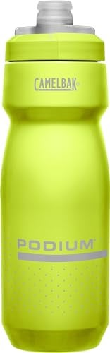 CamelBak Podium Bike Squeeze Water Bottle Lime, 24oz