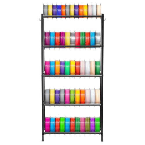 VEVOR 5-Tier 3D Printer Filament Storage Rack