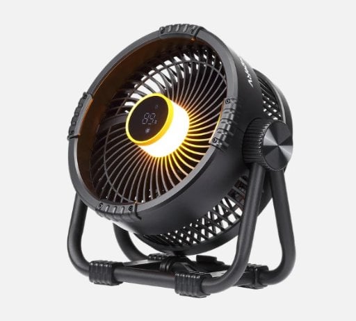 BougeRV F01 Portable Outdoor Fan