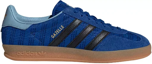 Adidas World Cup Gazelle Indoor Shoes Collegiate Royal/Core Black/Supplier Colour Deal