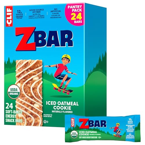 CLIF Kid Zbar Oatmeal Cookie 12-Pack