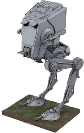 Bandai Star Wars 1/48 AT-ST Imperial Scout Transport Walker Model Kit