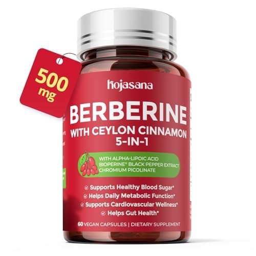 Berberine Weight Management & Blood Sugar Support