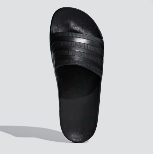 adidas Men's Adilette Aqua Slides (3 colors) Deal