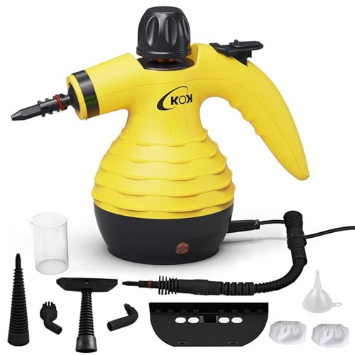 Handheld Steam Cleaner Set