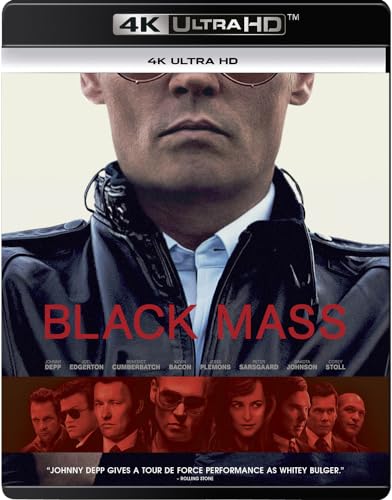 Black Mass 4K UHD Blu-ray Deal