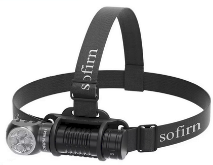 SOFIRN HS41 4000LM IP68 Waterproof Headlamp with USB-C Rechargeable & Power Bank Function