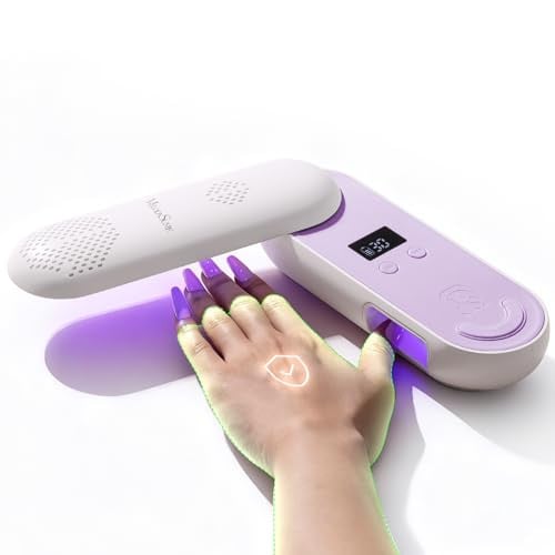 MelodySusie Cordless UV Nail Lamp Deal