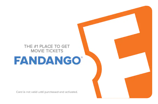 $50 Fandango eGift Card Deal