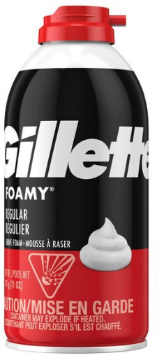 Gillette Foamy 11oz Shave Cream 2-Pack Deal