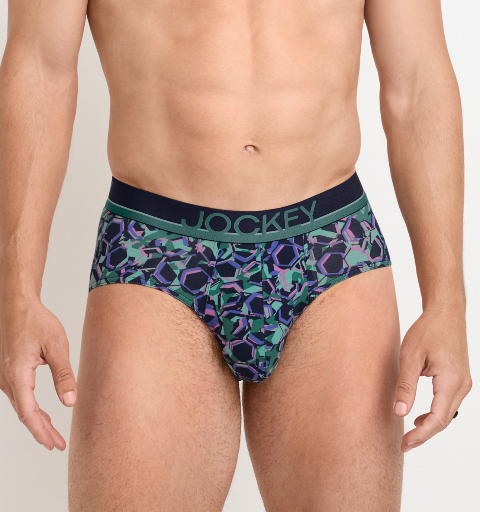 Jockey Men's Casual Stretch Briefs 3-Pack Deal