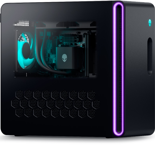 Alienware Aurora Gaming Desktop Intel Ultra 7 265F, RTX 5070 Ti, 32GB DDR5, 2TB SSD