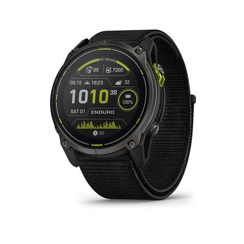 Garmin Enduro™ 3 51mm Carbon Gray Titanium