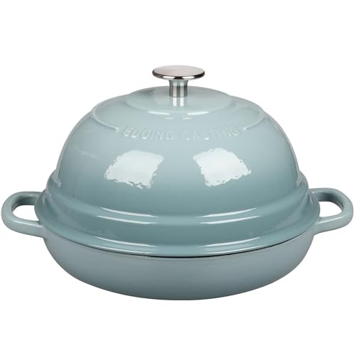 6 Quart Enameled Cast Iron Dutch Oven