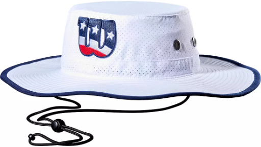Wilson Men's Bucket Hat (White)