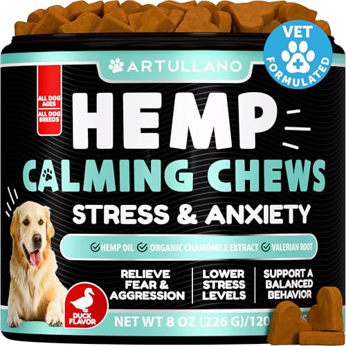 Hemp Calming Chews for Dogs