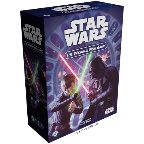 Fantasy Flight Games Star Wars The DeckBuilding Game