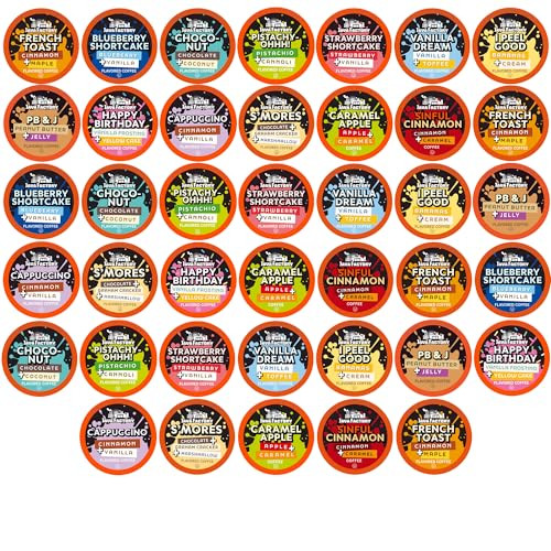 Java Factory K-Cup Coffee Pods 40-Count (Assorted Variety Pack)