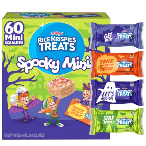 Rice Krispies Treats Mini Crispy Marshmallow Squares 60 Count Deal