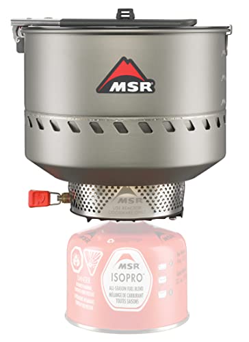 MSR Reactor Windproof Camping and Backpacking Stove System 2.5L Deal