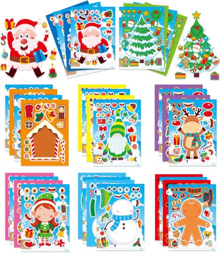 32 Sheets Christmas Stickers