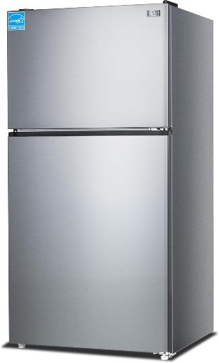 BLACK+DECKER 24 Cu. Ft. Top Mount Refrigerator with Ice Maker