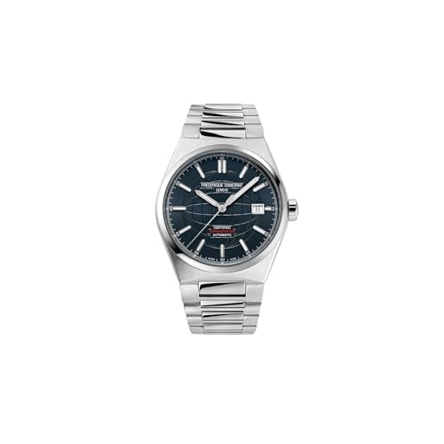 Frederique Constant Mens Swiss Automatic Highlife COSC Silver-Tone Stainless Steel Watch Deal