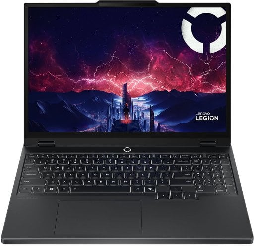 Lenovo Legion 5 15.3" FHD+ 165Hz Gaming Laptop with Ryzen 7, RTX 5060, 16GB DDR5, 512GB SSD