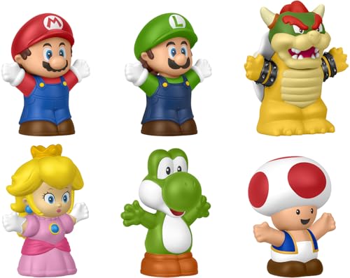 Fisher-Price Little People My Mario 6-Piece Character Figure Set Deal