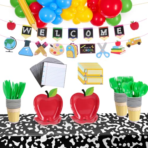 204-Piece Back to School Decorations Deal