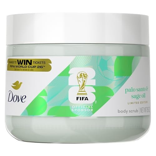 Dove FIFA World Cup 2026 Limited Edition Moisturizing Body Scrub Deal