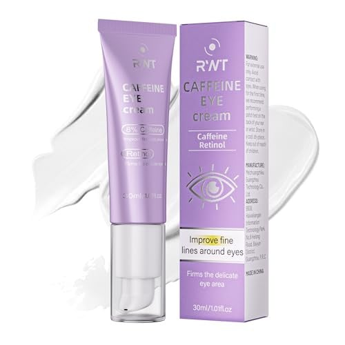 8% Caffeine Eye Cream & Retinol Under Eye Cream 1.01 FL.OZ Deal