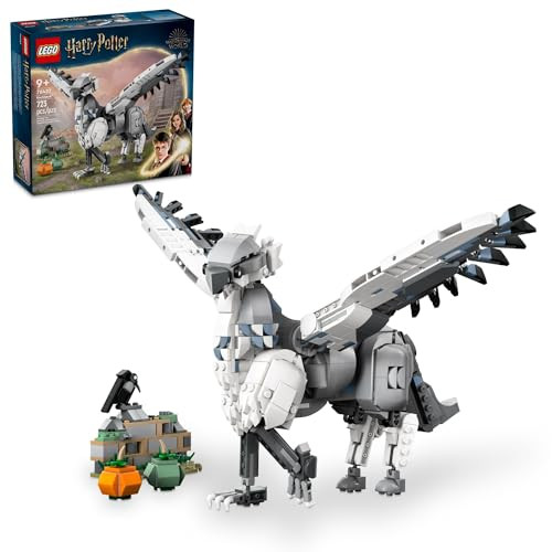 LEGO Harry Potter Buckbeak (76427, 723-Piece)