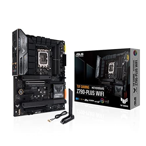 ASUS TUF Gaming Z790-Plus WiFi LGA 1700 ATX Gaming Motherboard Deal