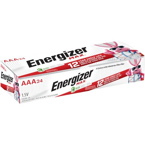Energizer Max AAA Batteries 24-Count